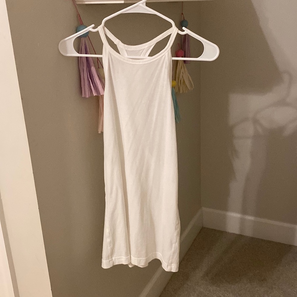 White Lulu Tank
